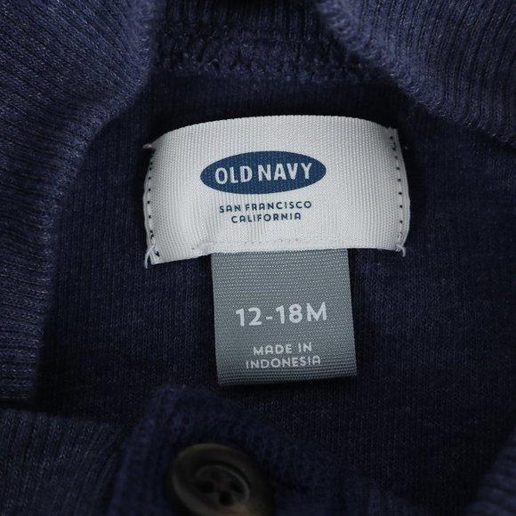 OLD NAVY sweater, boy's size 12-18M - Picture 3 of 4